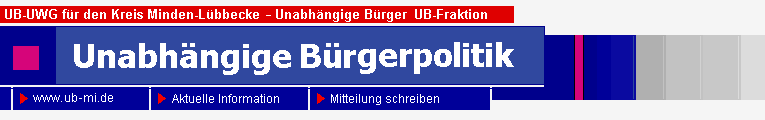 UB-UWG Landkreis Minden-Lübbecke